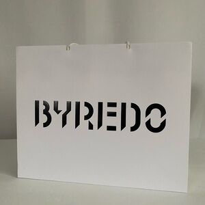 BYREDO shopping bag 12” x 9-1/2”